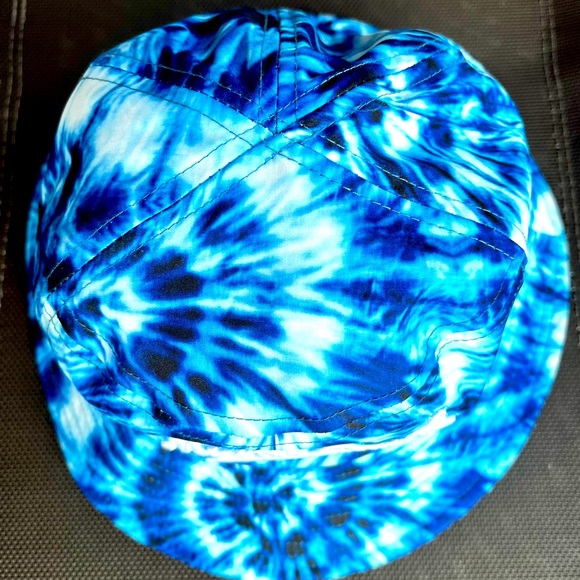 FREE STYLE MYRTLE BEACH TIE DYE UNISEX BUCKET HAT - Picture 2 of 4